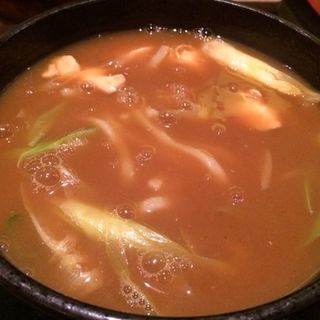 Japanese curry udon(SOBAYA)