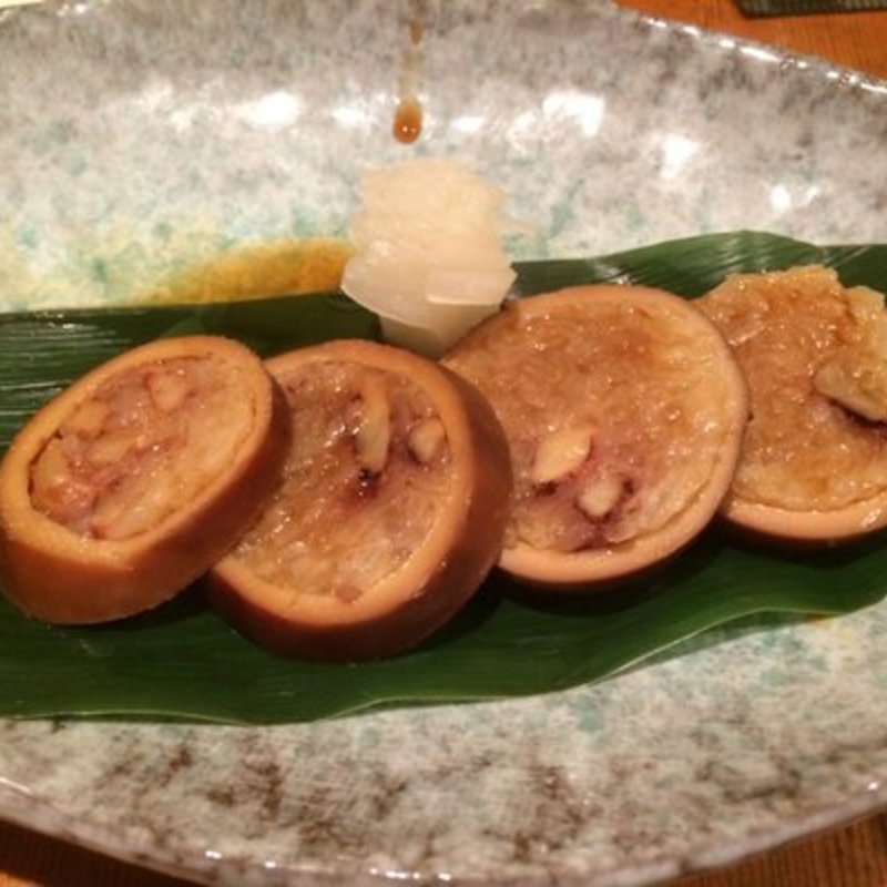 Squid with sticky rice(SOBAYA)