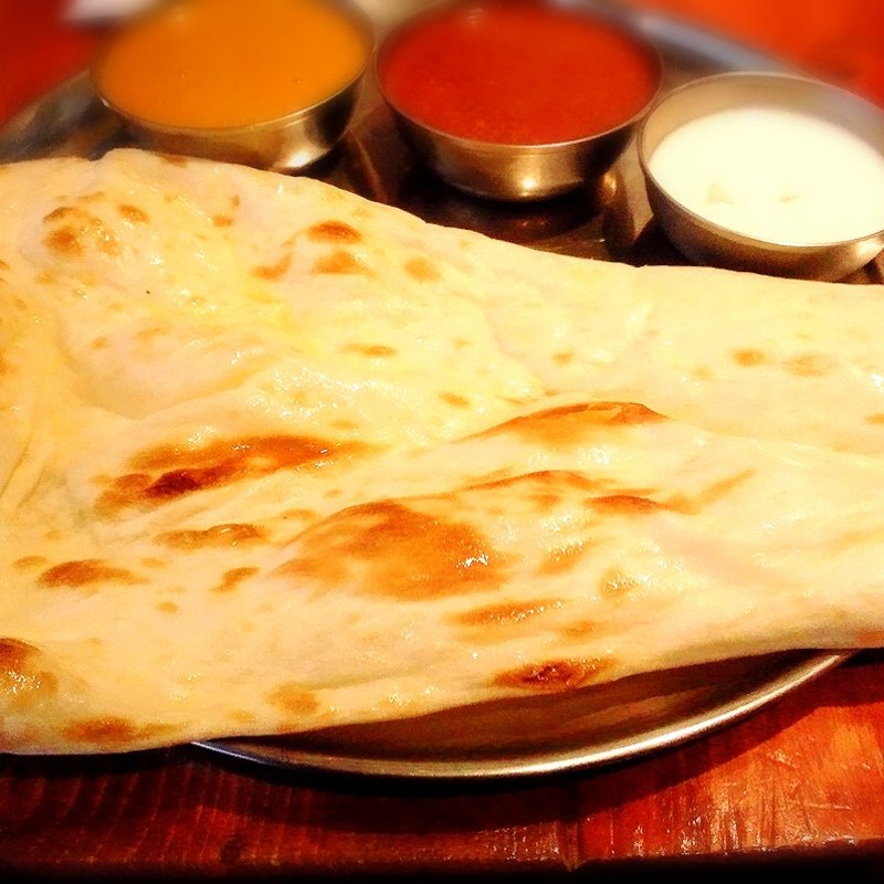 2色カレー定食(インド定食 ターリー屋 西早稲田店)