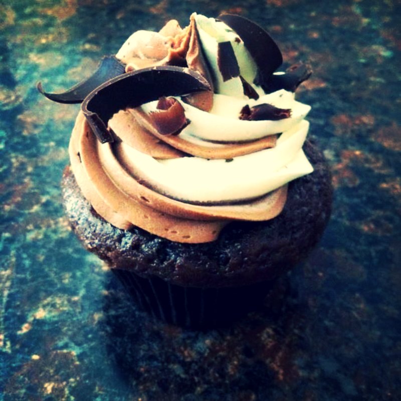 Chocolate Cheesecake Cupcake(Sugar Mountain Bake Shoppe)