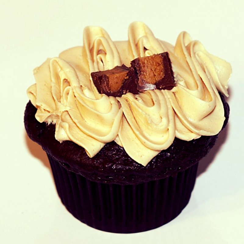 Chocolate Peanut Butter Cupcake(Sugar Mountain Bake Shoppe)