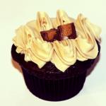 Chocolate Peanut Butter Cupcake(Sugar Mountain Bake Shoppe)
