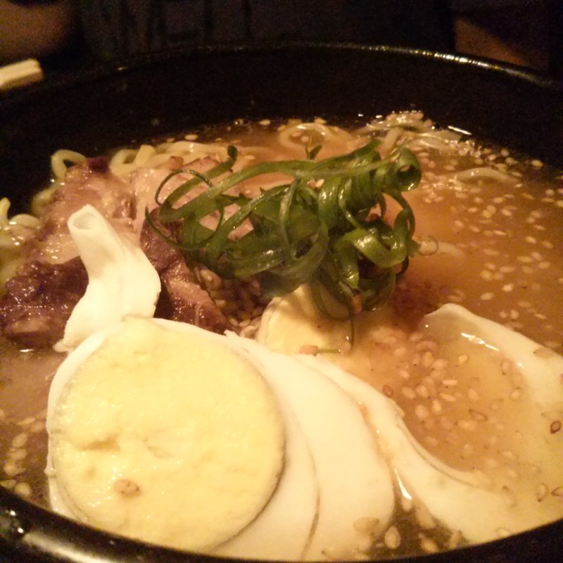 Goma Negi Ramen(Gyu-Kaku)