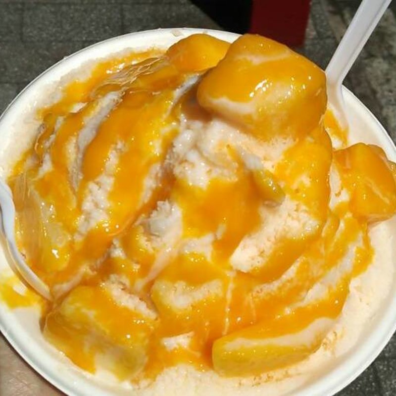 フレッシュマンゴー　雪花氷(天外天)