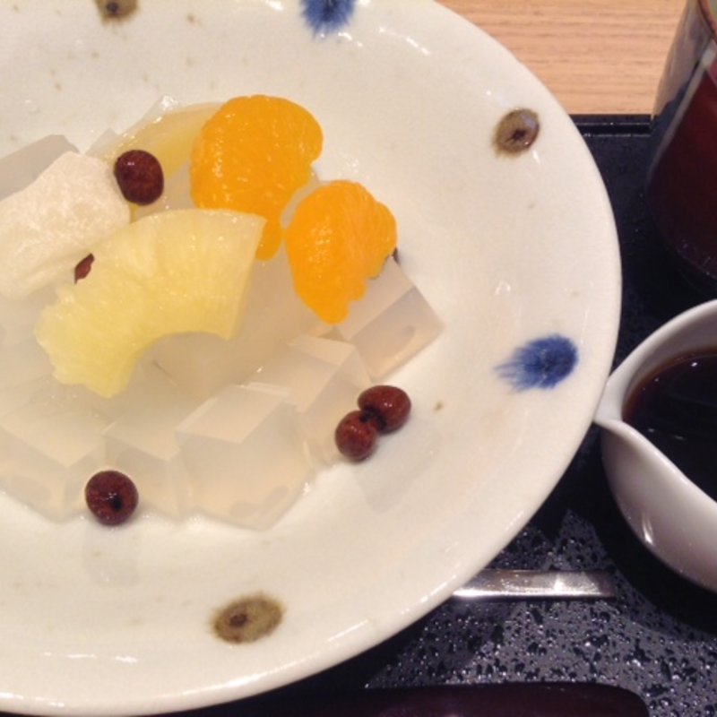 みつ豆(かんみこより 阪急うめだ本店)