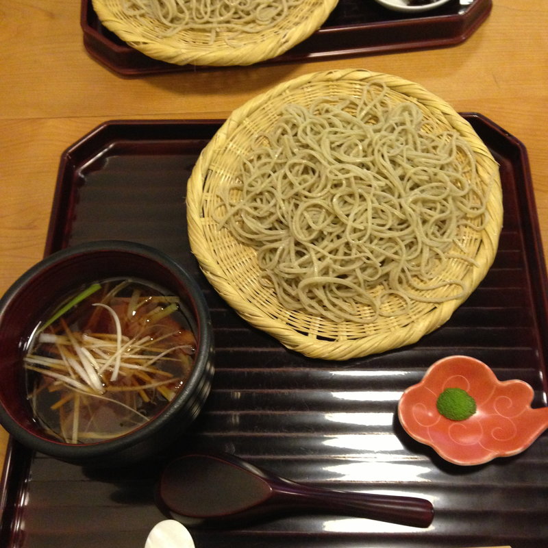 鴨せいろそば(おがわ )