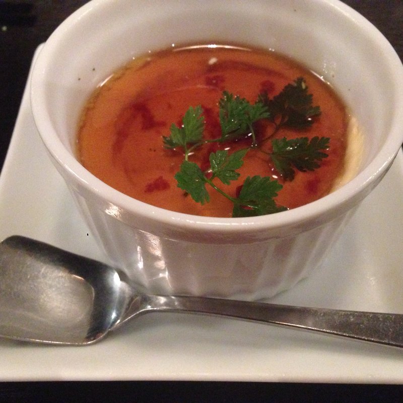 究極プリン(肴や ゑびす庵)