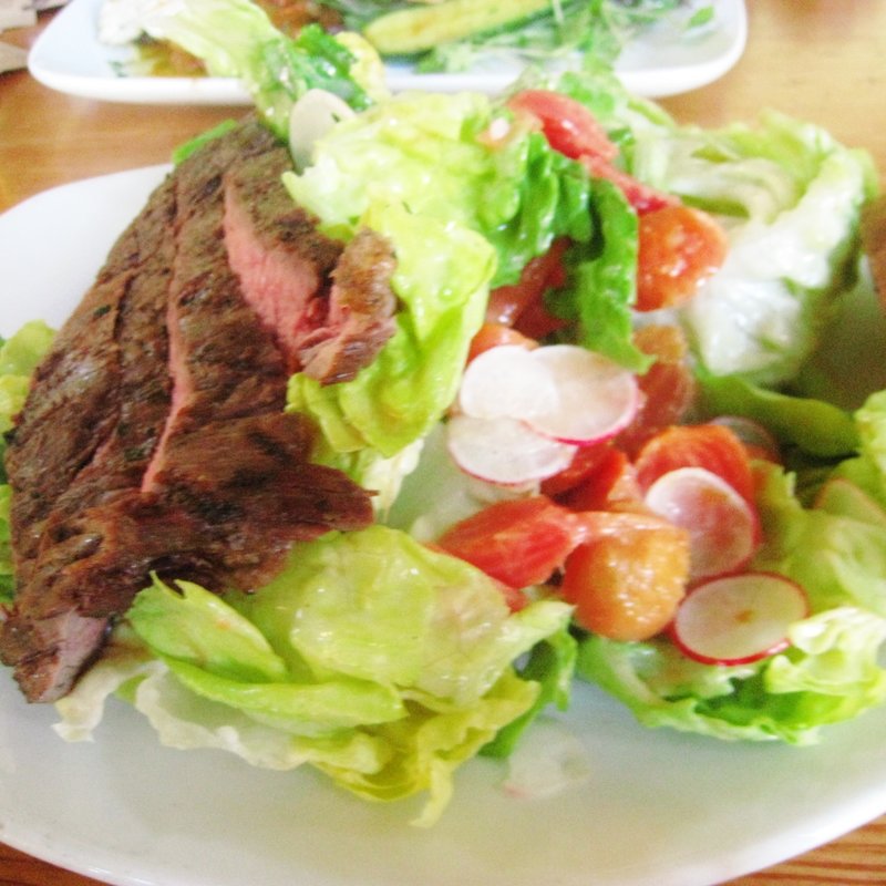 BACKYARD STEAK(Tender Greens)