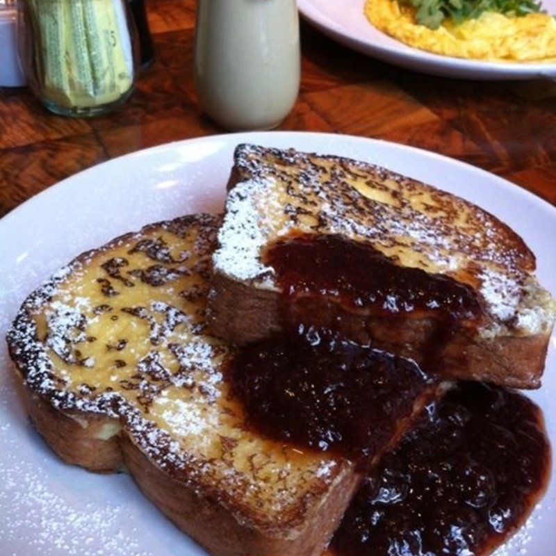 フレンチトースト(The shop at andaz 5th ave)