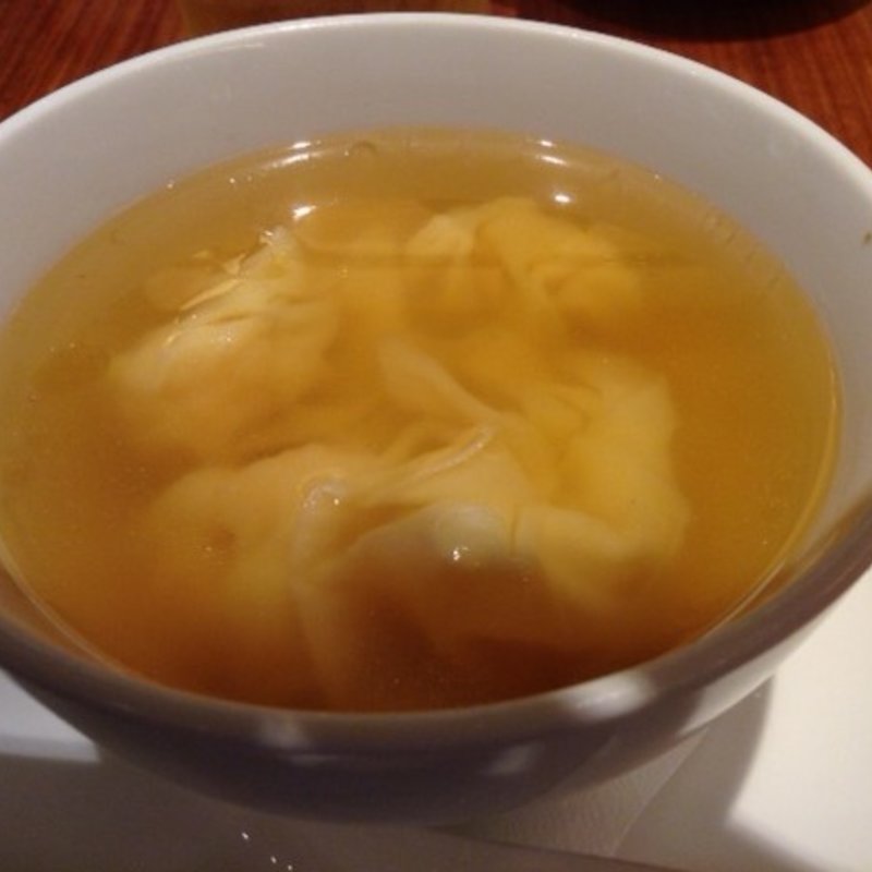 蝦わんたんスープ(三嶋亭 高島屋 京都店 （ミシマテイ）)