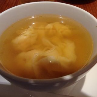 蝦わんたんスープ(三嶋亭 高島屋 京都店 （ミシマテイ）)