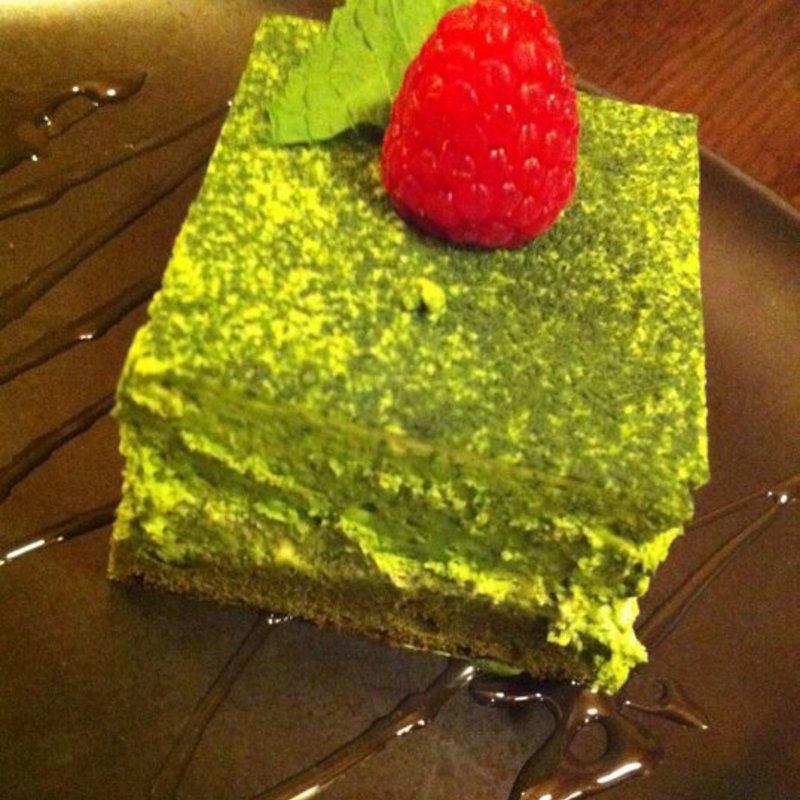 抹茶ティラミス(ABURIYA KINNOSUKE)