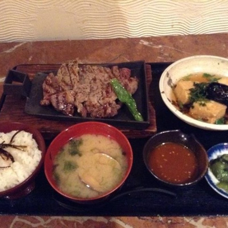 週替わりランチ 牛肉御膳(ABURIYA KINNOSUKE)