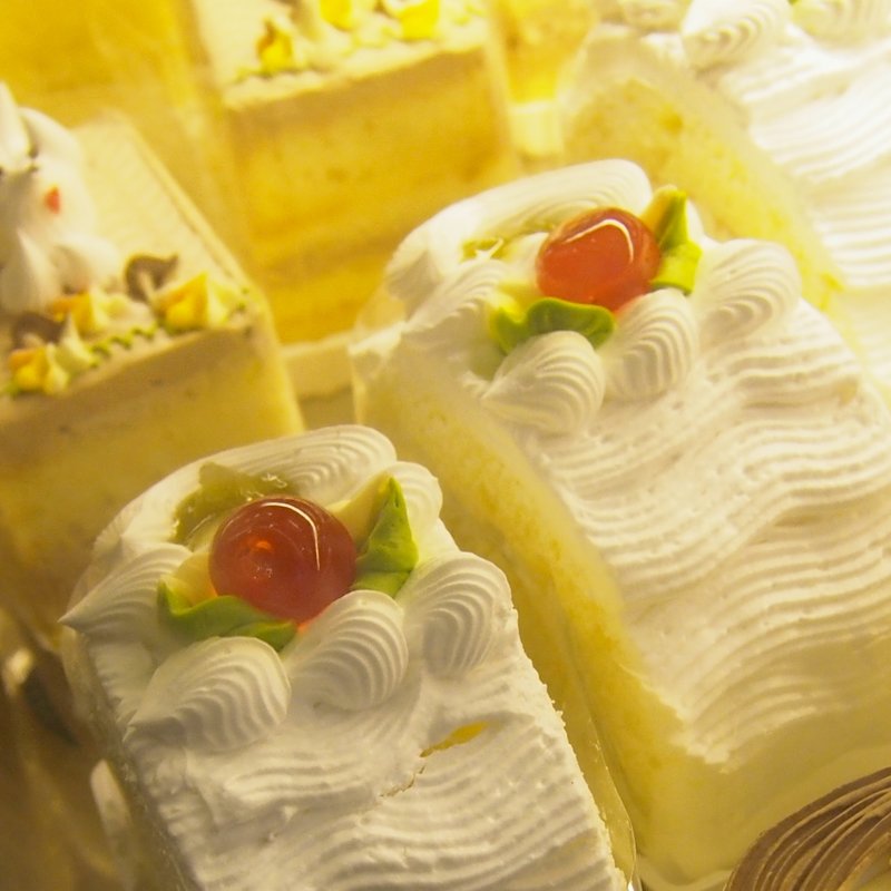 チェリーケーキ(Brodard Bakery)