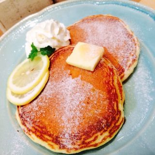 Dessert pancake plain(Butter & maple syrup)(gelato pique cafe 福岡PARCO店)