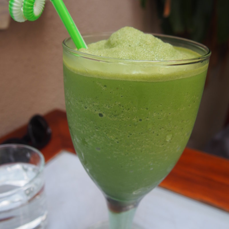 抹茶のスムージー(Creperie et Cafe)