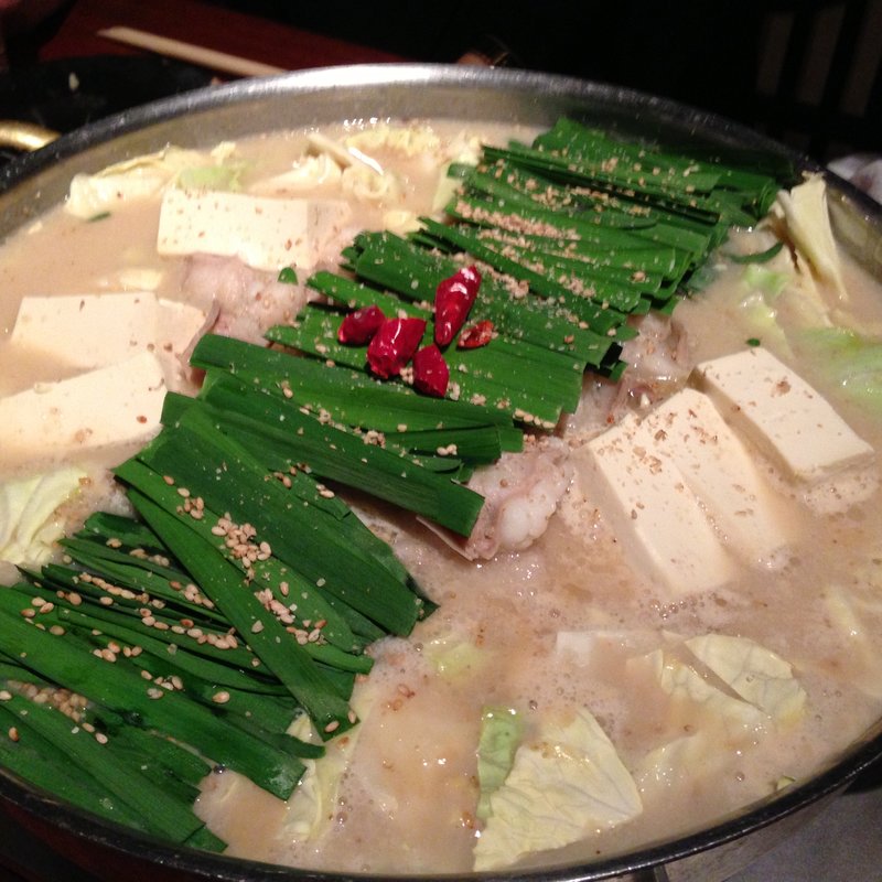 豆乳もつ鍋(もつ鍋　八兵衛)