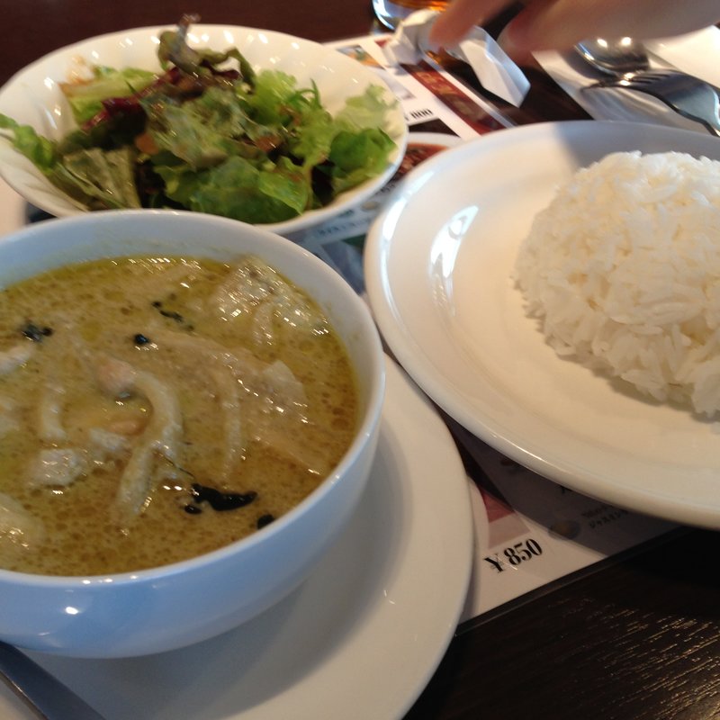 グリーンカレー(バンダル)