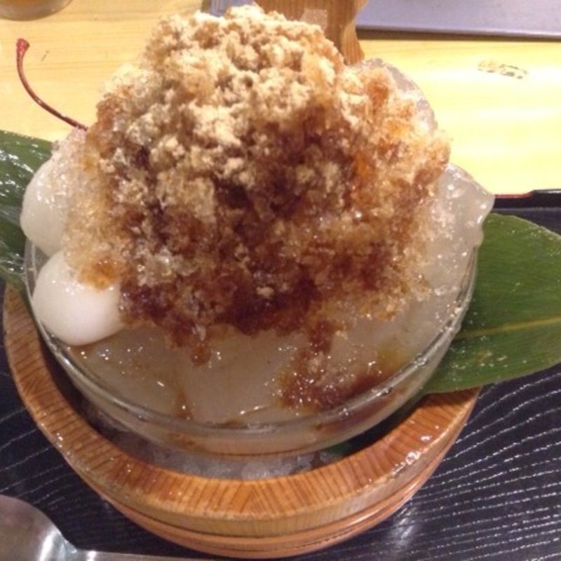 笑来美かき氷(芭蕉庵 新梅田シティー店 （ばしょうあん）)