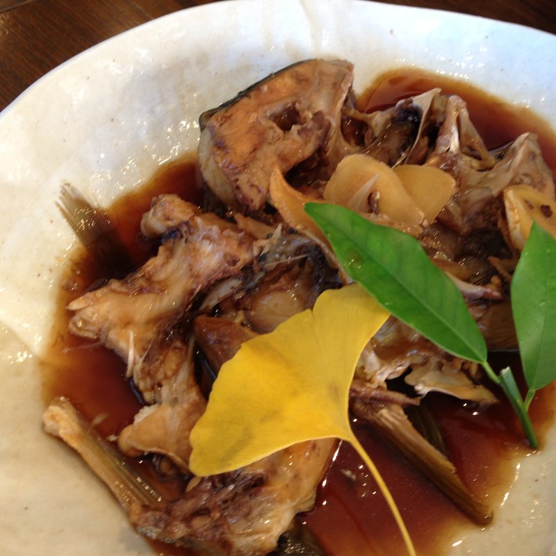 かぶと煮(しらすや)