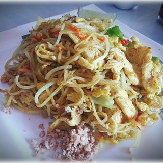 Singapore noodles(Phnom Penh House)