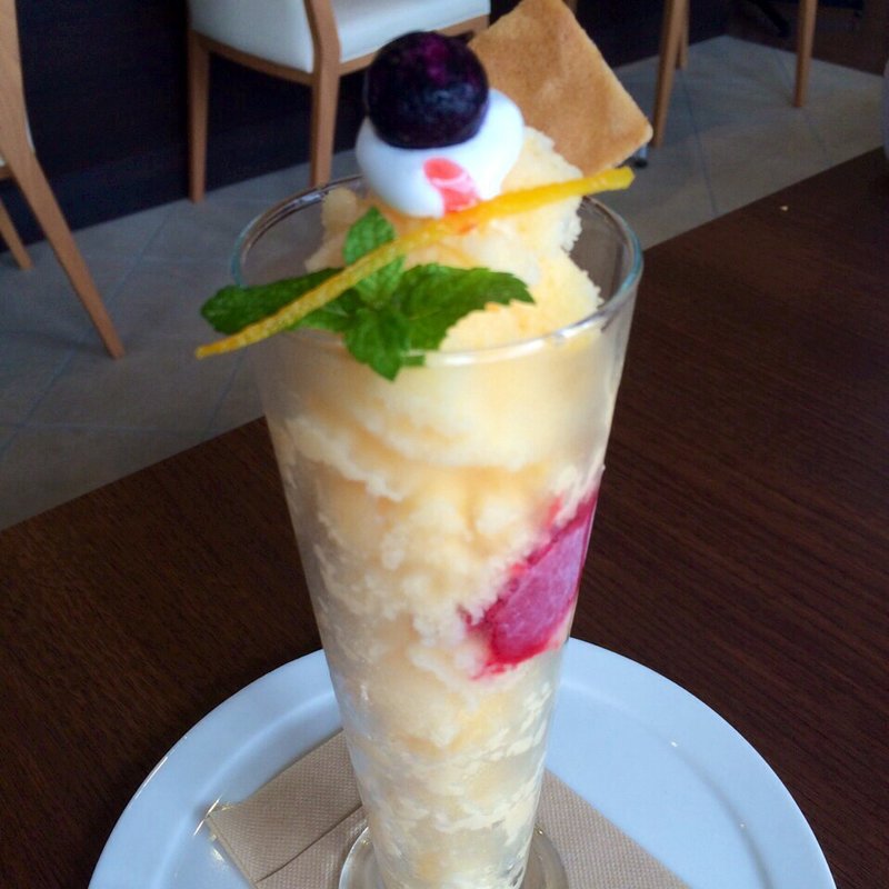 ミルクセーキ(カフェレストランKIZUNA)