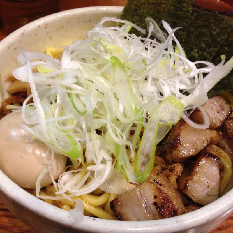 汁なしラーメン(破顔 )