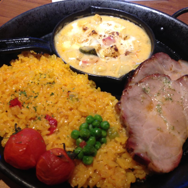 ランチ(パラドリーナ)