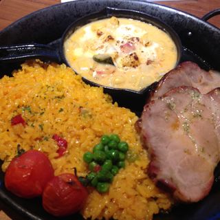 ランチ(パラドリーナ)