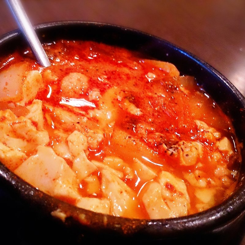 スンドゥブ(とうがらし 八重洲店)