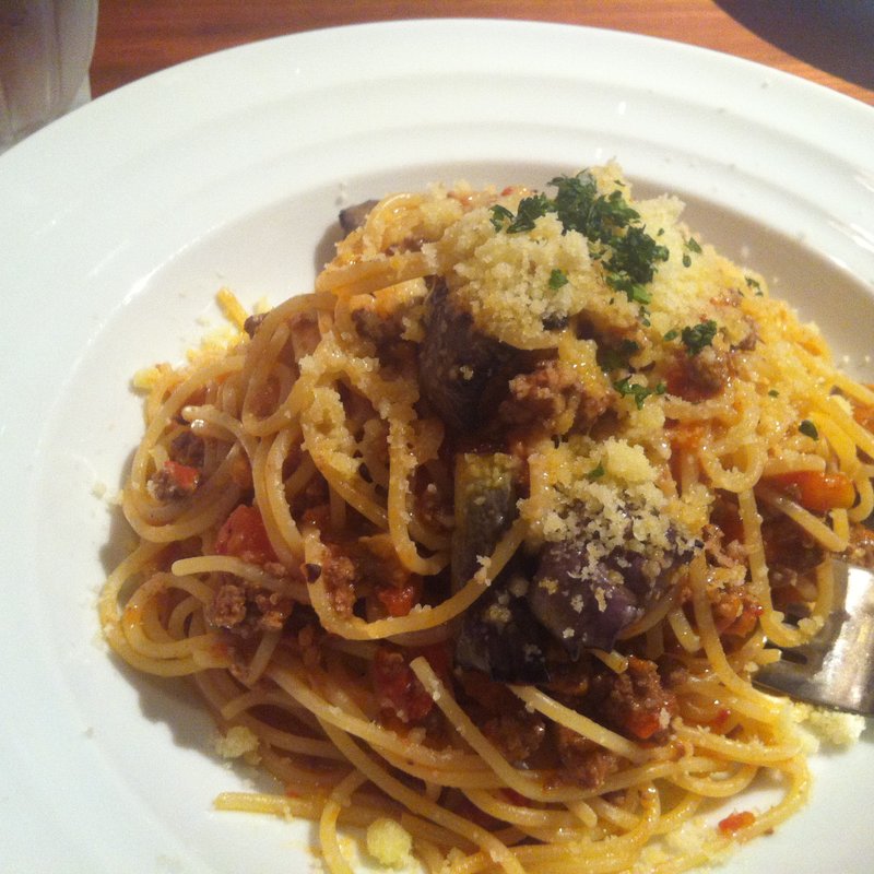 ランチ　パスタ(シュガースプーン)