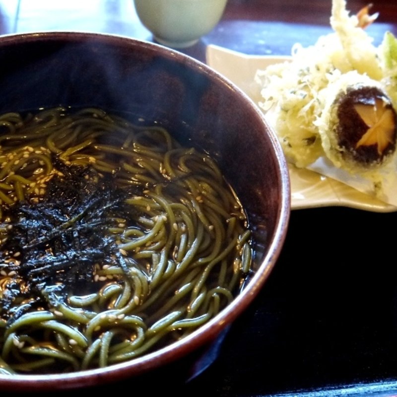 天ぷらそば(道の駅 玉露の里 （ミチノエキ ギョクロノサト）)