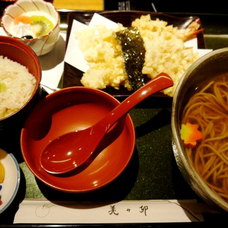 もみじセット(美々卯 京都祇園店 （みみう）)