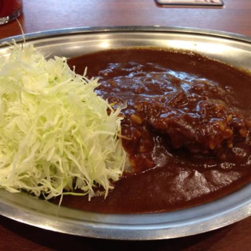 熟成ビーフカレー(カレーの市民 アルバ 秋葉原店)