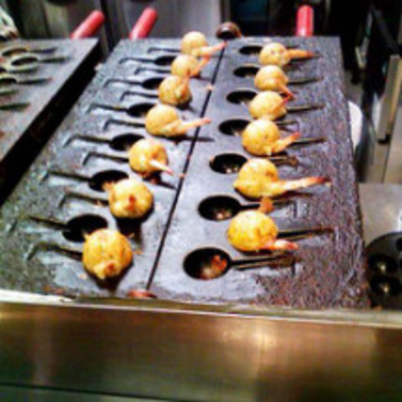 焼きえび丸(なにわ海老丸本舗)