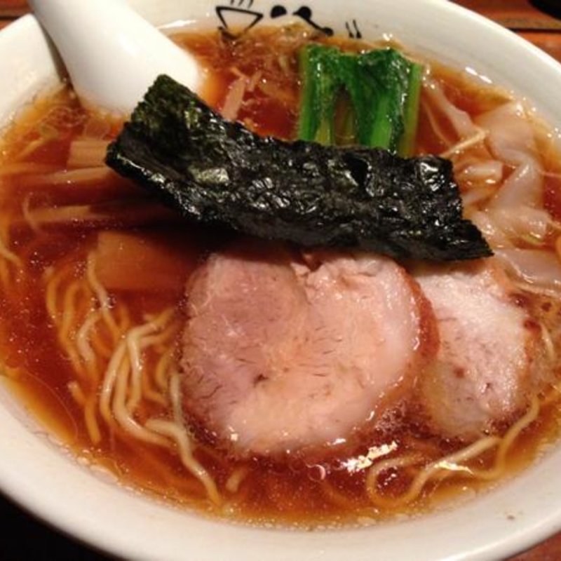 (支那 そば きび 本店)