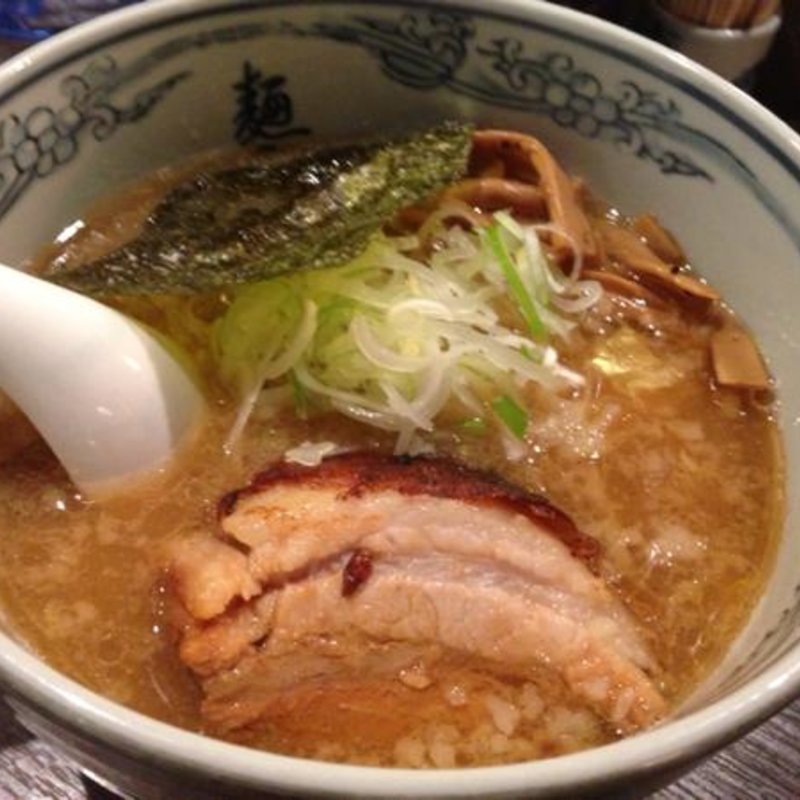 (麺屋武蔵 神山 （カンザン）)