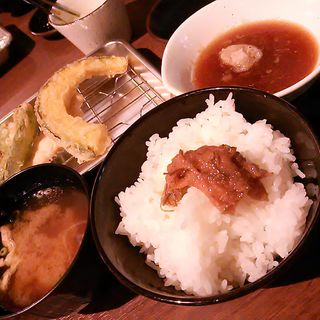 天ぷら定食(博多天ぷら たかお サウスウッド横浜店)