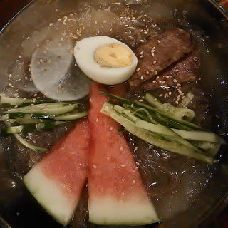 冷麺(豚JYU)