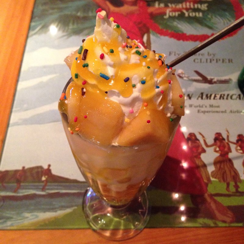 マンゴーパフェ(Laule'a Rainbow)