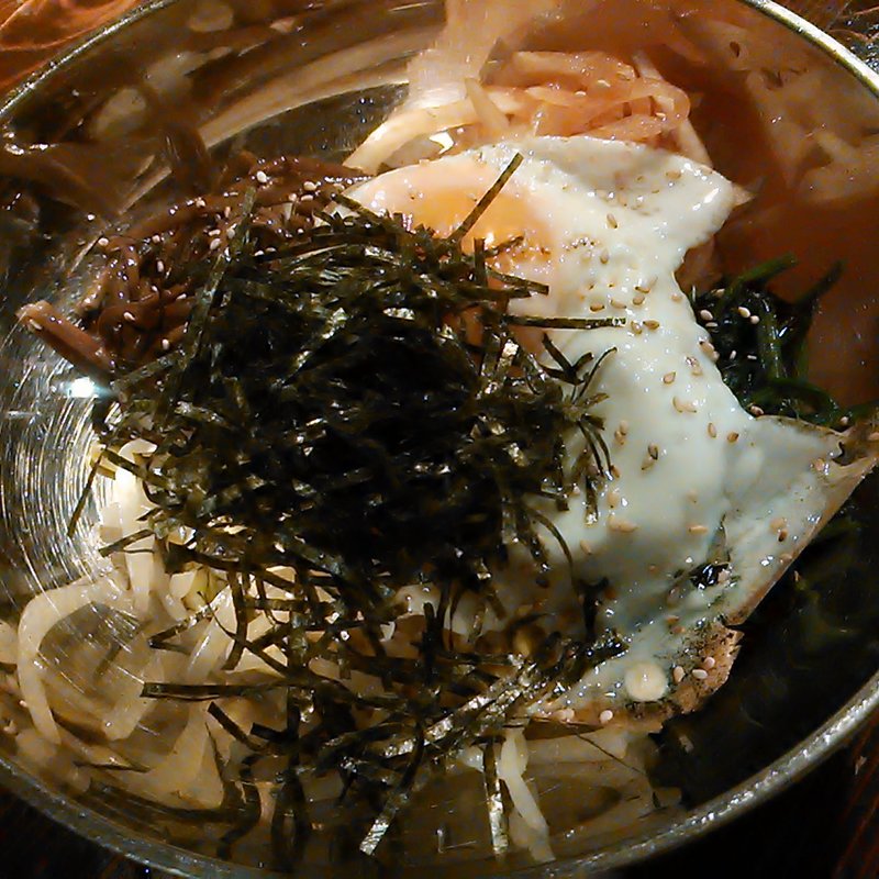 ビビンバ(豚JYU)