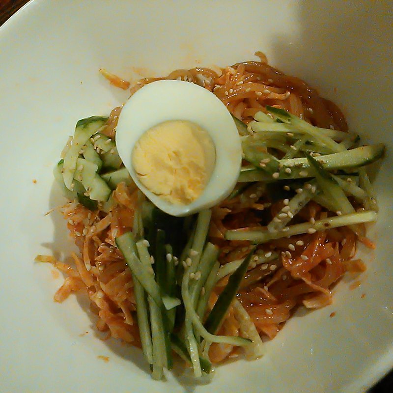 チョル麺(豚JYU)