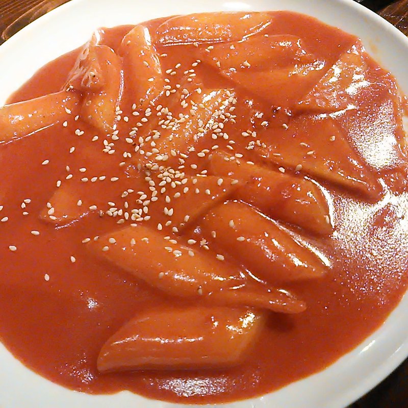 チーズトッポキ(豚JYU)