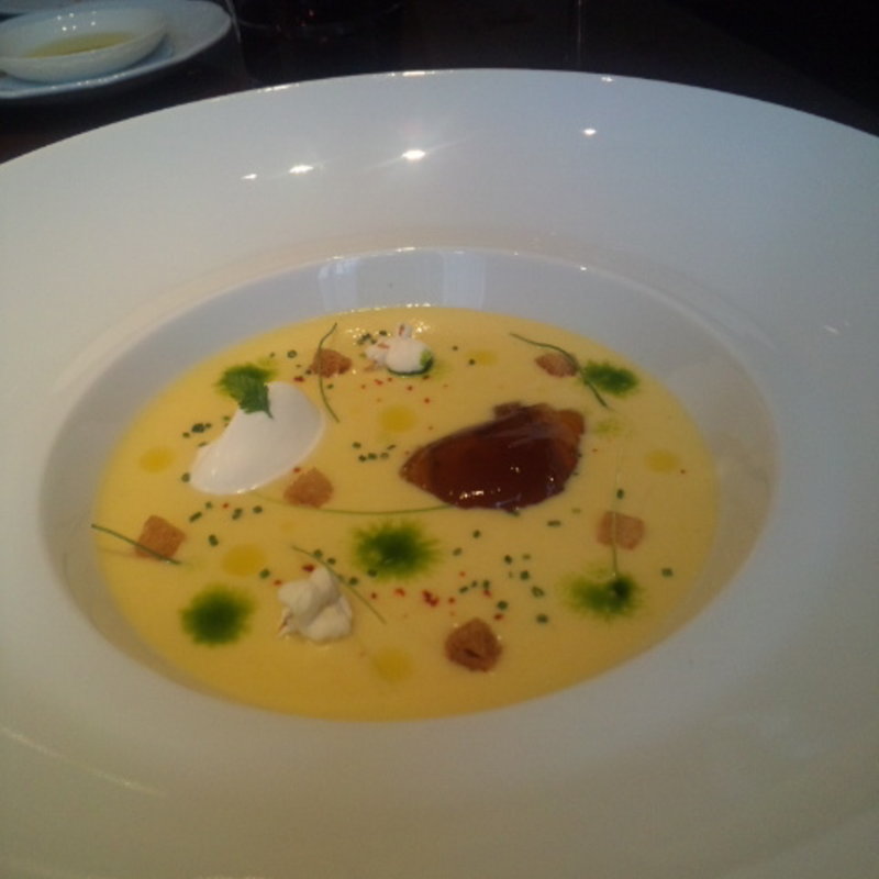 MENU　D'ETE'(ラ ターブル ドゥ ジョエル・ロブション)