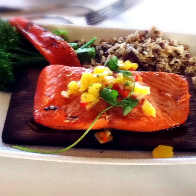 Wild Maple Salmon(The Boathouse)