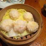 Shumai - steamed shrimp dumplings
