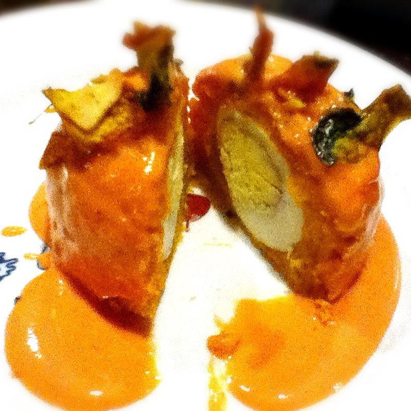 かぼちゃコロッケ(guu garden)