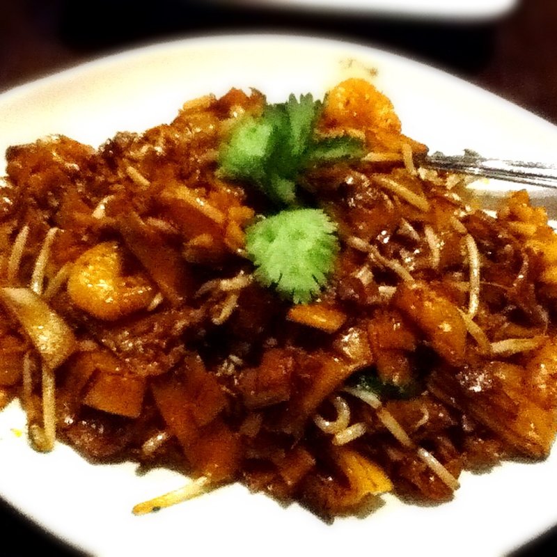 MEE GORENG(Banana Leaf on Davie)