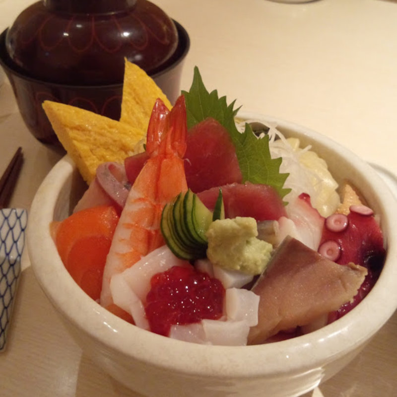 ランチちらし(旭鮨総本店 新宿ミロード8F店 （【旧店名】すし りんず）)