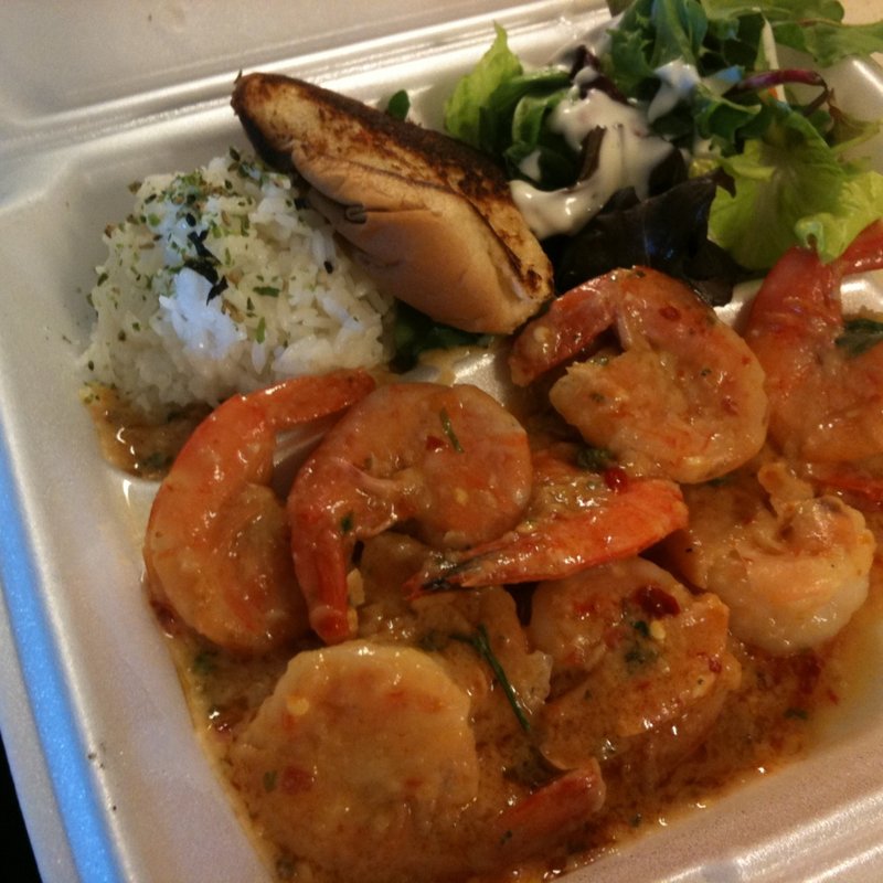 ガーリックシュリンププレート(ブルーウォーターシュリンプアンドシーフード)